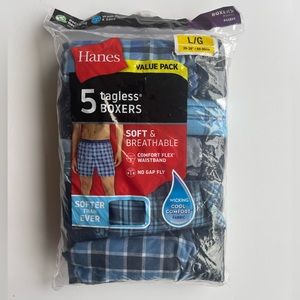 Hanes Boxers 5 Pack